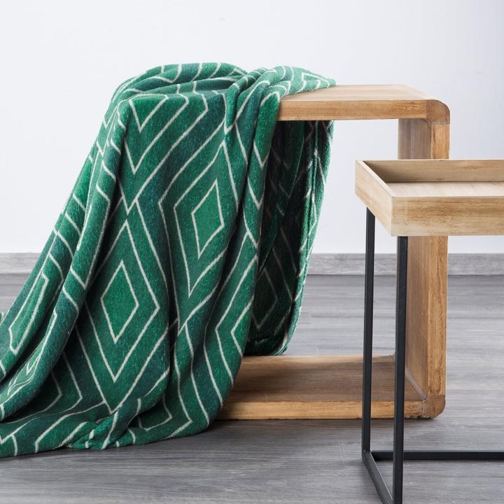Produktbild Eurofirany DESIGN 91 GEO 2 Decke mit geometrischem Druck 150 x 200 cm (150 x 200 cm)