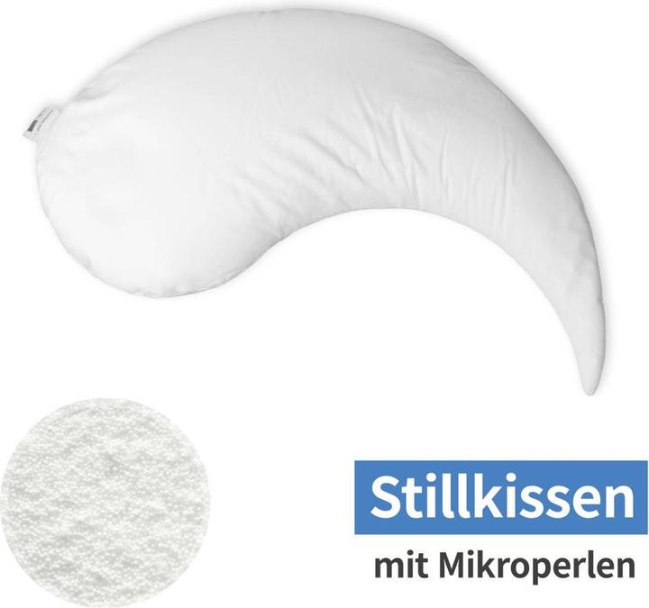 Theraline Coussin d'allaitement Le Yinnie - garni de microbilles 135 cm (135 cm)
