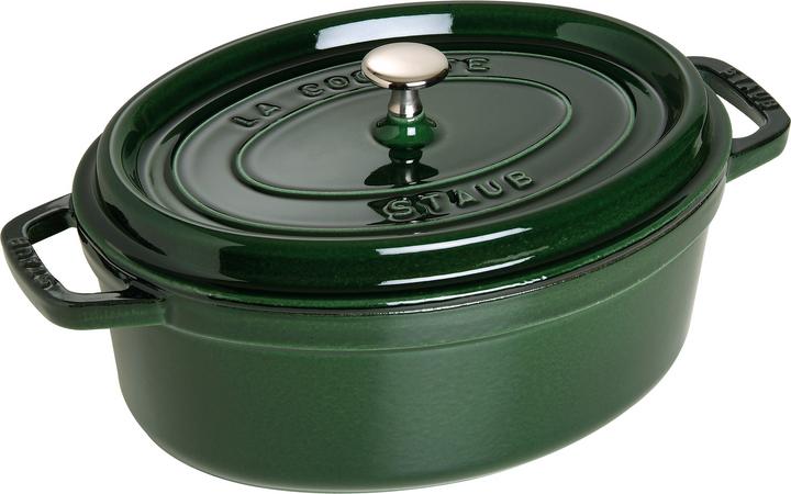 Actual product image Staub Cocotte (29 cm, Casserole + Stewpot, Cast iron)
