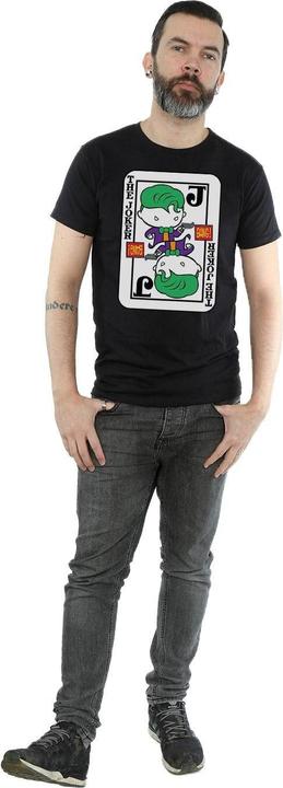 Image du produit - T-shirt CHIBI JOKER PLAYING CARD - Homme (XL)