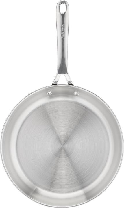 Immagine prodotto Tefal Padella in acciaio inox Jamie Oliver Cook Smart (24 cm, Padella per friggere, Acciaio inossidabile)