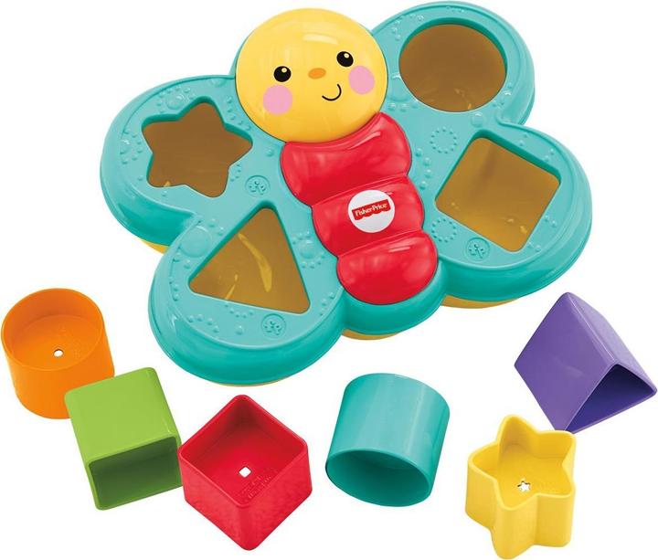 Image du produit Fisher-Price Trieur de Forme Papillon