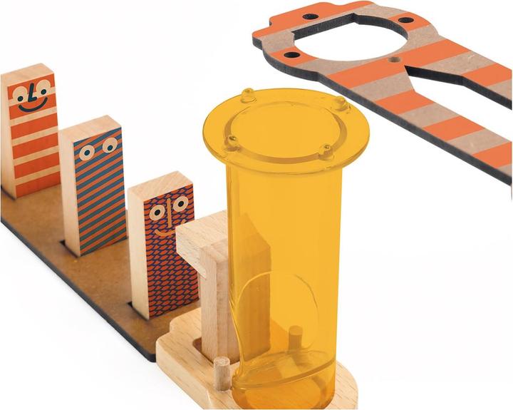 Produktbild Djeco Kettenreaktionsspiel Zig & Go Junior