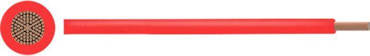 Produktbild RND Electronics Litze PVC 0.5mm² Nur Kupfer Rot H05V-K 100m (100 m)