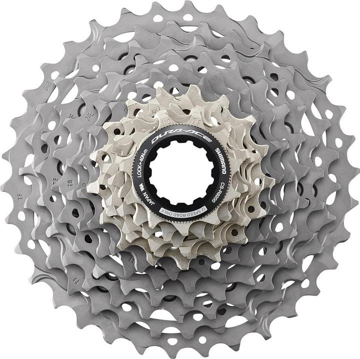 Actual product image Shimano Dura-Ace CS-R9200 (12-speed, 11-34)