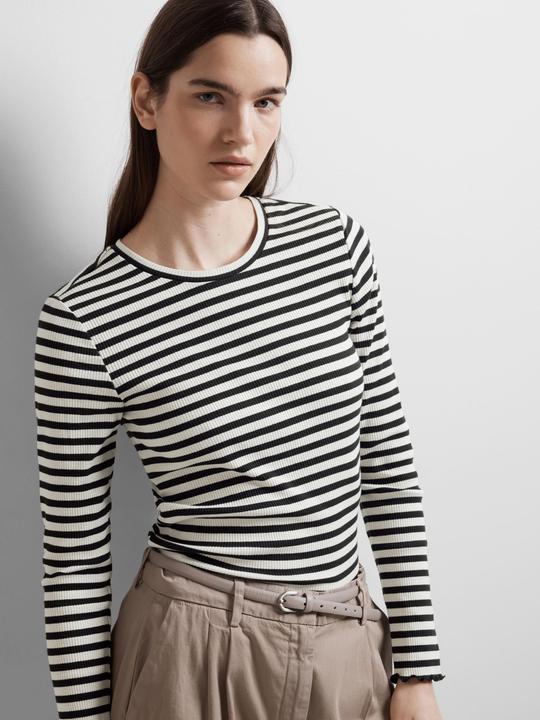 Actual product image Selected Femme Striped longsleeve (M)