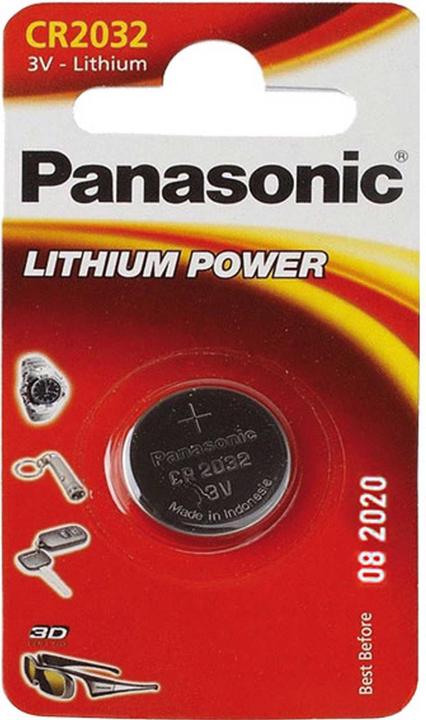 Panasonic lithium power (1 pcs., CR2032, 220 mAh)
