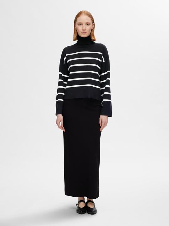 Produktbild Selected Femme Slfkamma Ls Knit Roll Neck Noos (L)