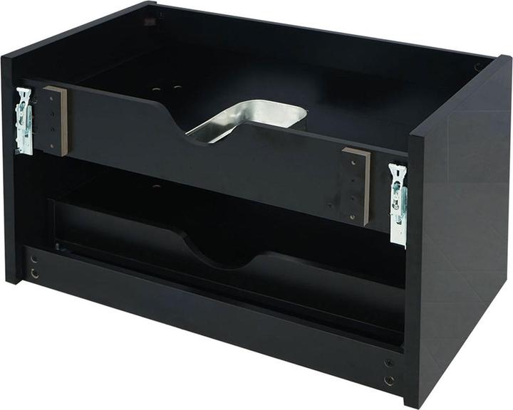 Produktbild Mendler Waschbeckenunterschrank, Waschtischunterschrank Waschtisch Badezimmer, hochglanz Soft-Close 50x80cm