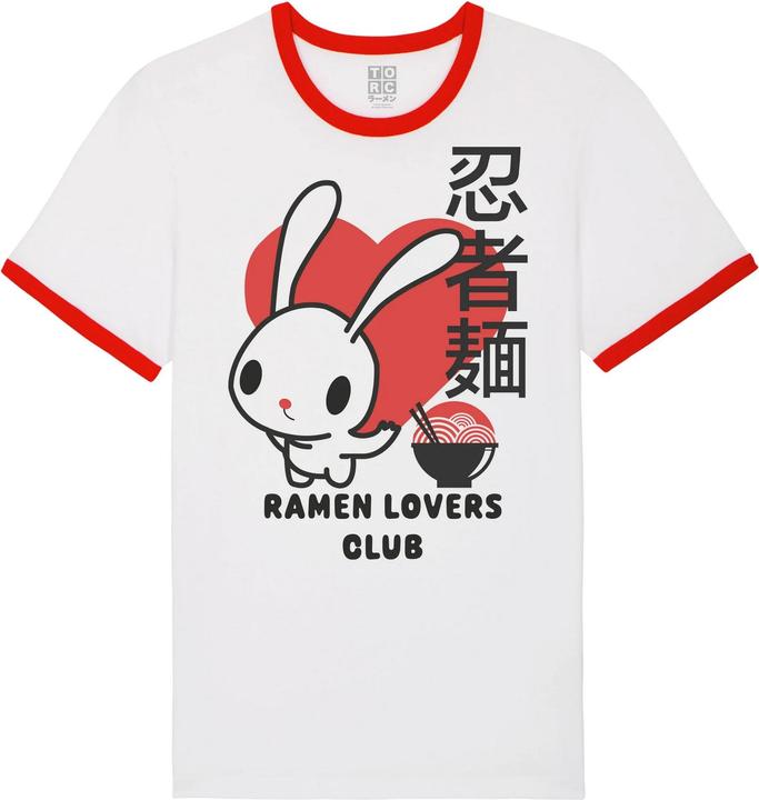 Torc Ramen Lovers Club TShirt RingerStil (XL)
