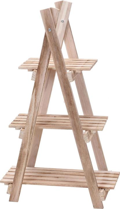 Immagine prodotto Natura Punto Scale vegetali in legno a 3 livelli