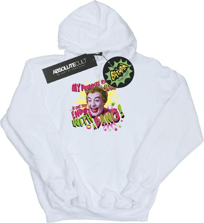 Produktbild Batman TV Serie Joker Bang Hoodie (XL)