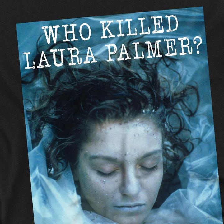Produktbild Twin Peaks Who Killed Laura TShirt (XL)