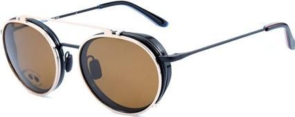 Produktbild Vuarnet Herren Brillengestell VL18080001-SUNCLIP Schwarz 54mm