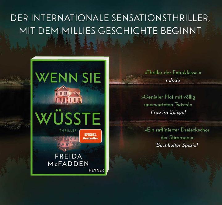 Produktbild Sie kann dich hören (Deutsch, Freida McFadden, 2024)