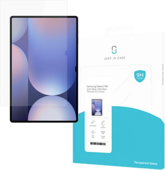Image du produit Just in Case Protection d'écran en verre trempé Clear Samsung Galaxy Tab S9 Ultra/S10 Ultra (1 pièce(s), Galaxy Tab S10 Ultra)