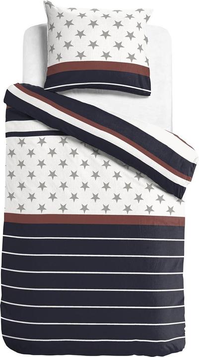 Image du produit Traumschlaf Sterne (Set de linge de lit, 135x200 cm + 80x80 cm)