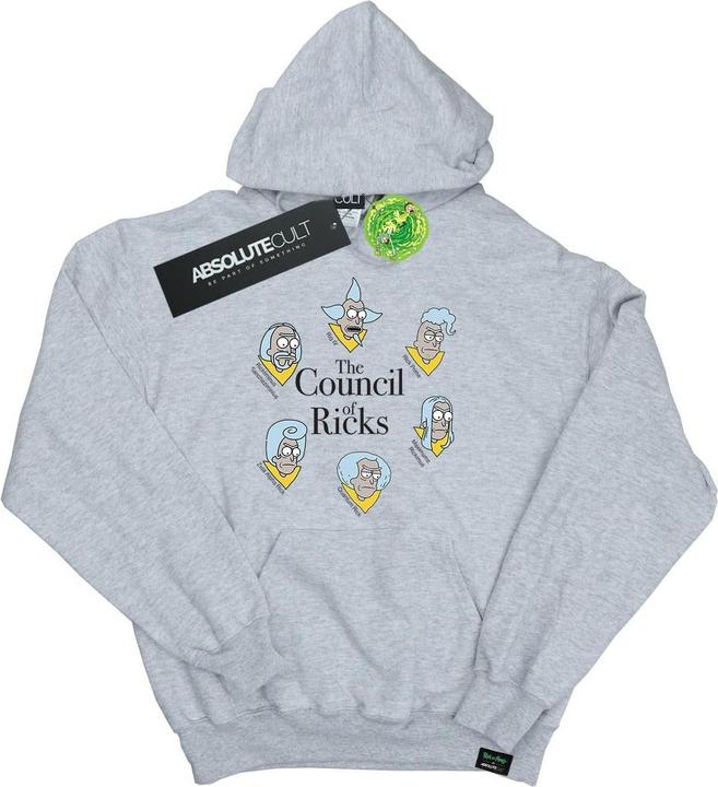 Rick And Morty Council Of Ricks Kapuzenpullover