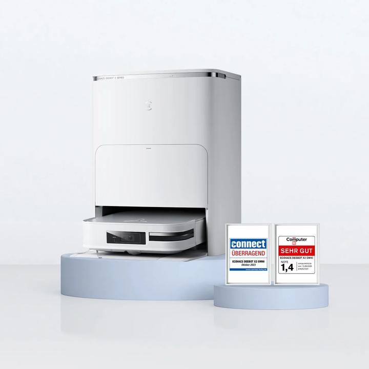 Image du produit Ecovacs Deebot X2 Omni (Robot d'aspiration et de nettoyage)