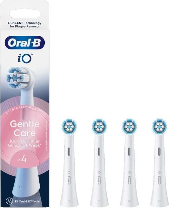 Produktbild Oral-B Oral B Io Gentle Care Bürstenköpfe - 4 Stück