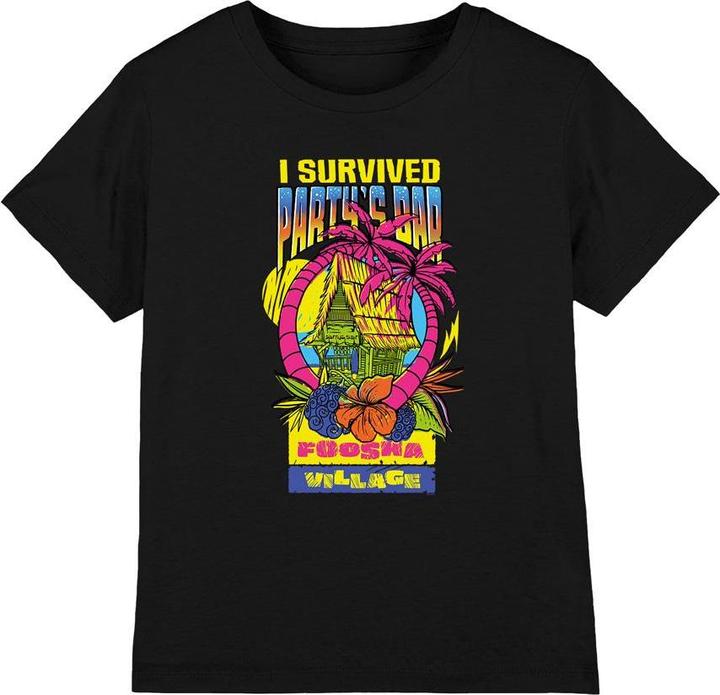 Image du produit One Piece - T-shirt SURVIVED PARTY'S BAR - Enfant (128)