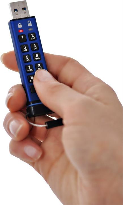 Produktbild iStorage Datashur Pro (16 GB, USB 3.0, USB-A)