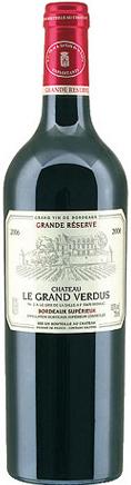 Produktbild Château Le Grand Verdus Chateau Le Grand Verdus Bordeaux Superieur AOC Grande Reserve, Holzkiste (6 x 75 cl, 2016)
