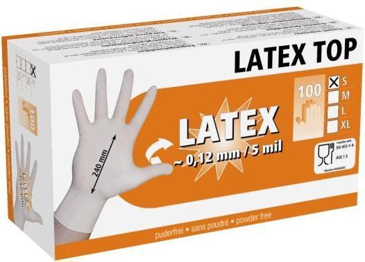 Actual product image Latex, unpowdered (L)