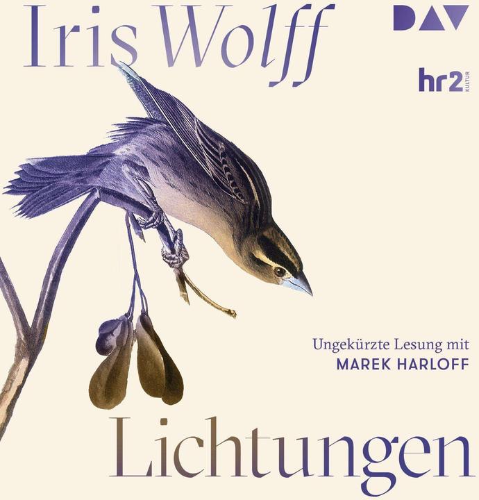 Image du produit Clairières (Iris Wolff, Marek Harloff, Allemand)