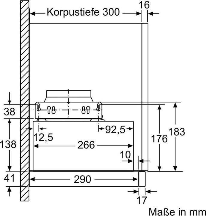 Produktbild Neff D46BR12X6 (Flachschirmhaube)