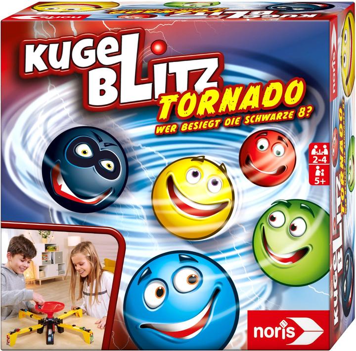 Produktbild Noris Kugelblitz Tornado (Deutsch)