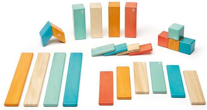 Produktbild Tegu Magnetic Wooden Blocks