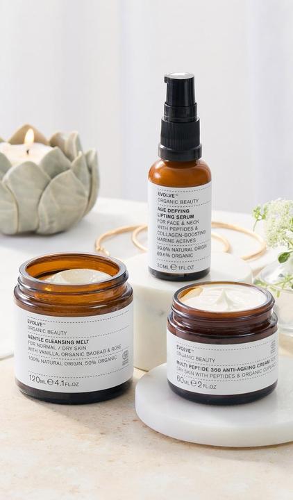 Produktbild Evolve Organic Beauty Seren & Öle Age Defying Lifting Serum 30 ml (30 ml)