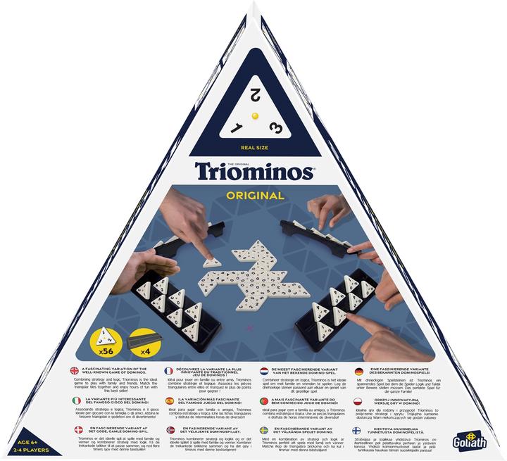 Produktbild Goliath Toys Triominos (Deutsch)