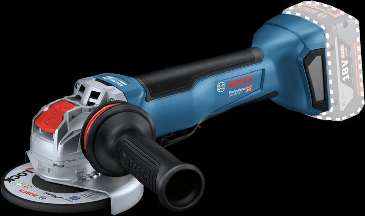 Immagine prodotto Bosch Professional GWX 18V-10 P (125 mm)