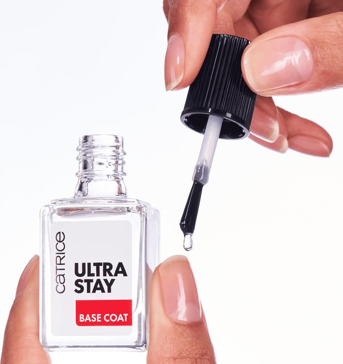 Image du produit Catrice Ultra Stay Base Coat (hug noisette, Base coat)
