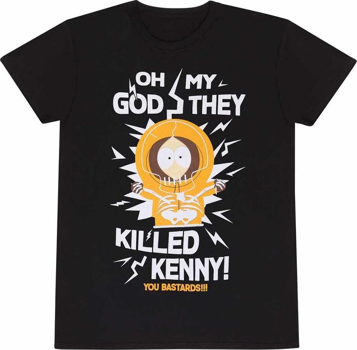 Actual product image Ubisoft Unisex Adult They Killed Kenny T-Shirt (S)