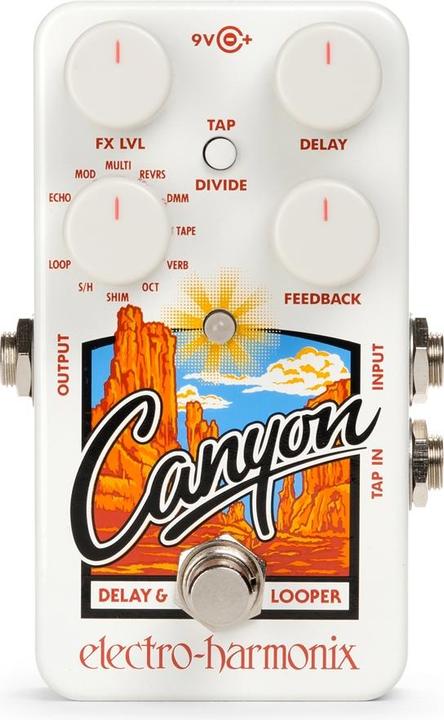 Actual product image Electro-Harmonix Canyon
