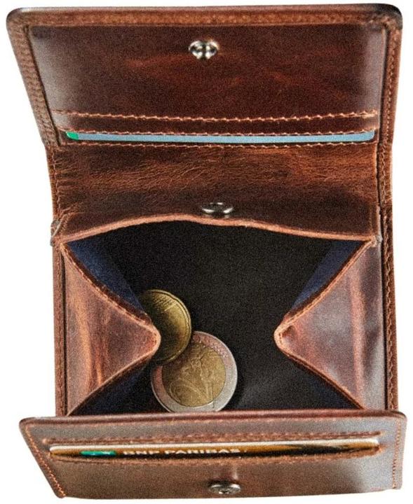 Produktbild Maverick Portemonnaie Original 10 x 9 cm, Braun