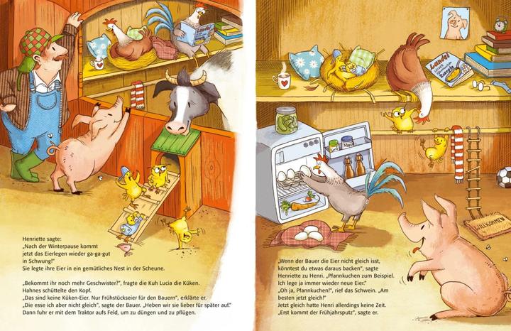 Produktbild Henri und Henriette 4: Die Eier sind weg! (Deutsch, Christiane Hansen, Cee Neudert, 2023)