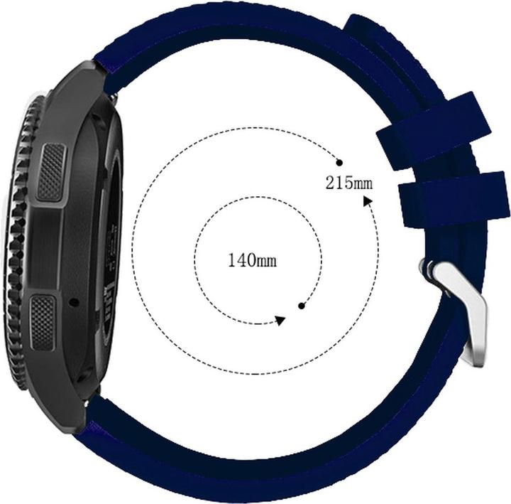 Actual product image Cadorabo Bracelet for Samsung Galaxy Watch (20 mm, TPU)