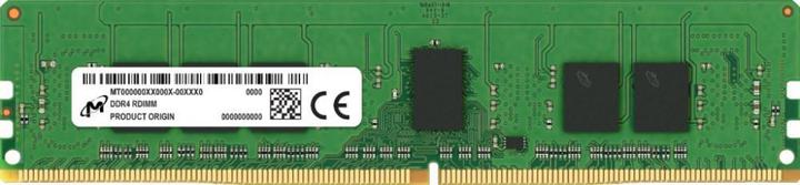 Produktbild Micron Server DRAM (1 x 8GB, 3200 MHz, DDR4-RAM, DIMM)
