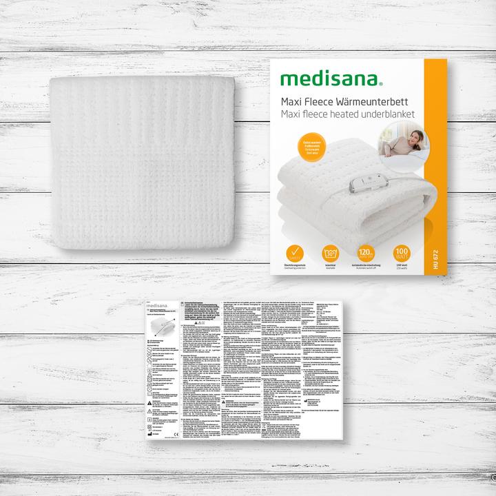 Actual product image Medisana HU 672 (80 x 150 cm)