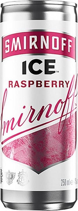 Image du produit Smirnoff Framboise glacée 250ml (24 x 25 cl)