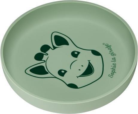 Actual product image Sophie la girafe Children's tableware set silicone 4-piece