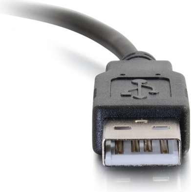 Produktbild C2G USB-Kabel 24-Pin-USB Typ C (M) (3 m, USB 2.0)