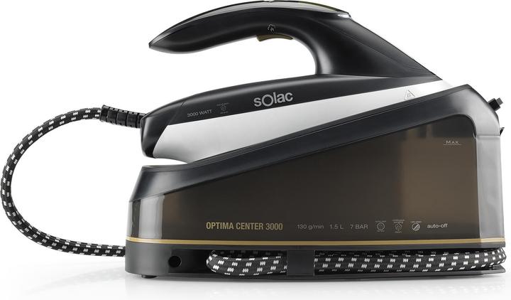 Actual product image Solac Iron with steam generator CPB6100 (3000 W, 400 g/min)