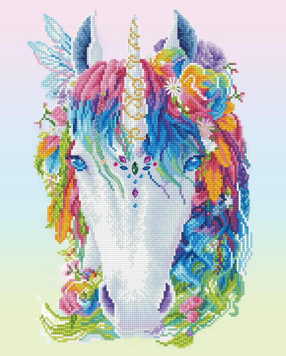 Produktbild Diamond Dotz Diamond Painting Mystic Unicorn