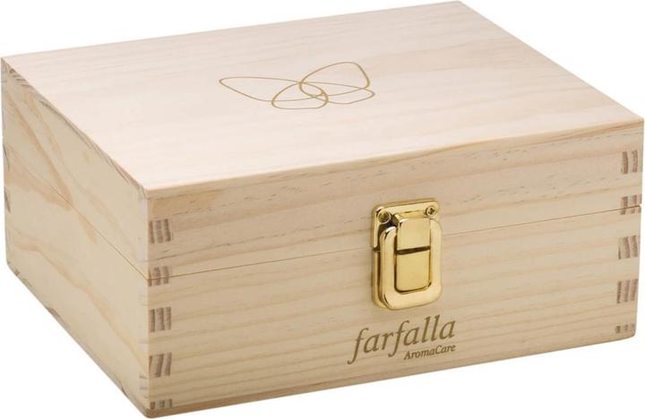 Produktbild Farfalla Tools - Aromakoffer für 20 ätherische Öle