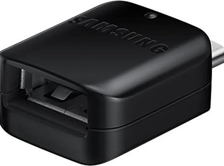 Actual product image Samsung EE-UN930 USB-C/OTG Adapter Black (Bulk) (USB Type C, USB-A)